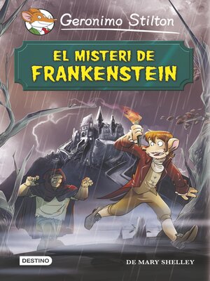 cover image of El misteri de Frankenstein